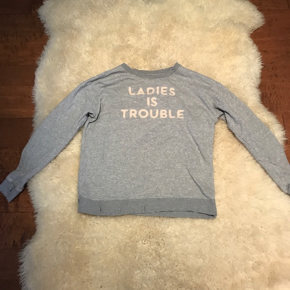 mother denim sweater